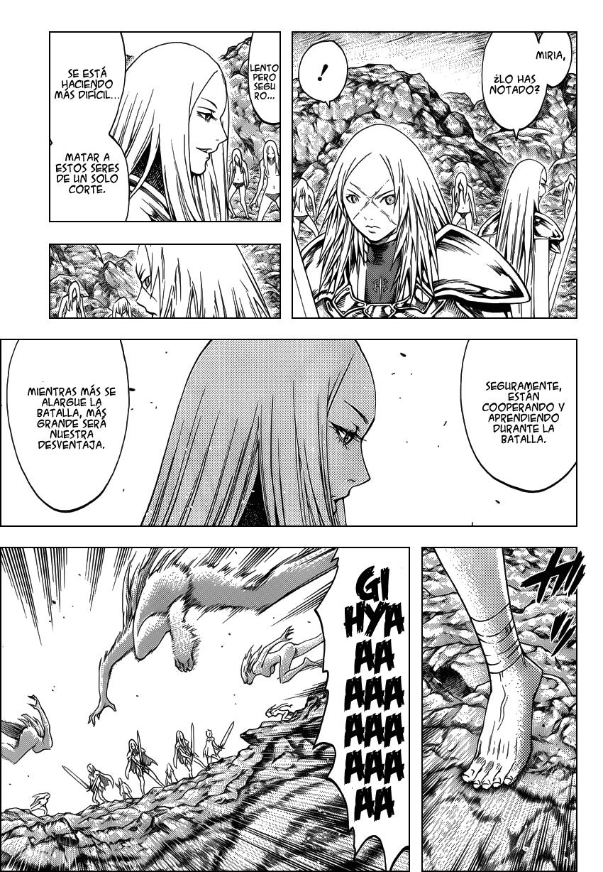 Read Claymore (es) Manga Online