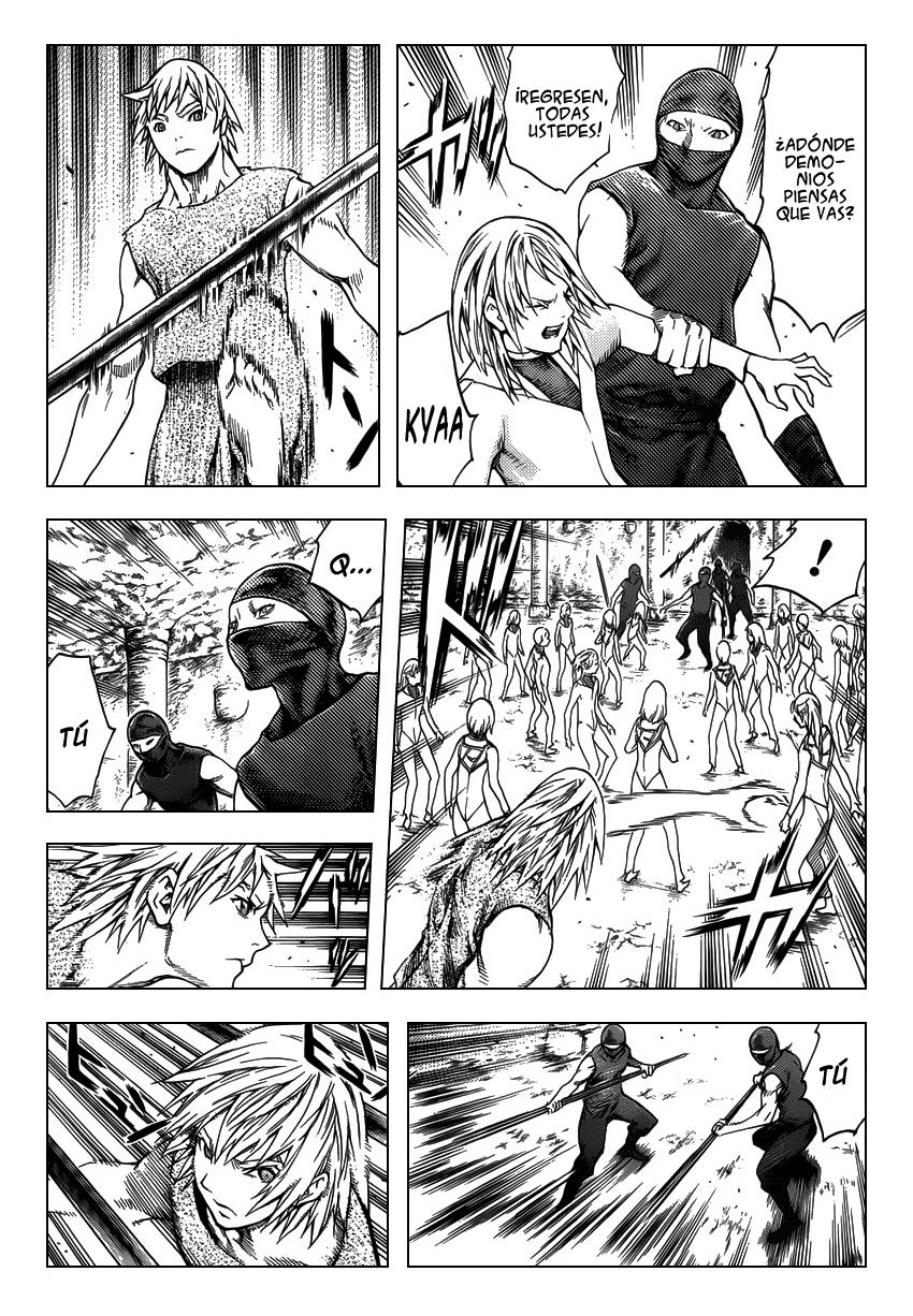 Read Claymore (es) Manga Online