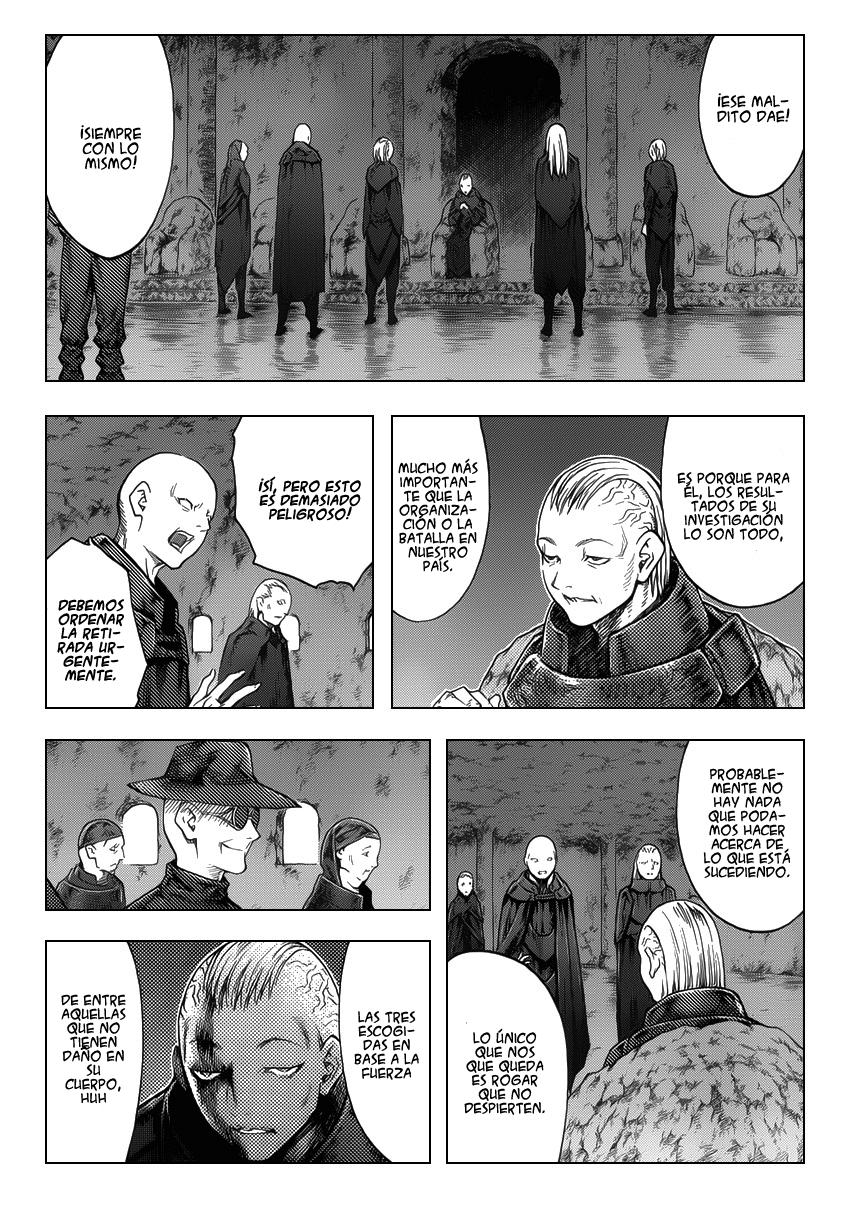 Read Claymore (es) Manga Online