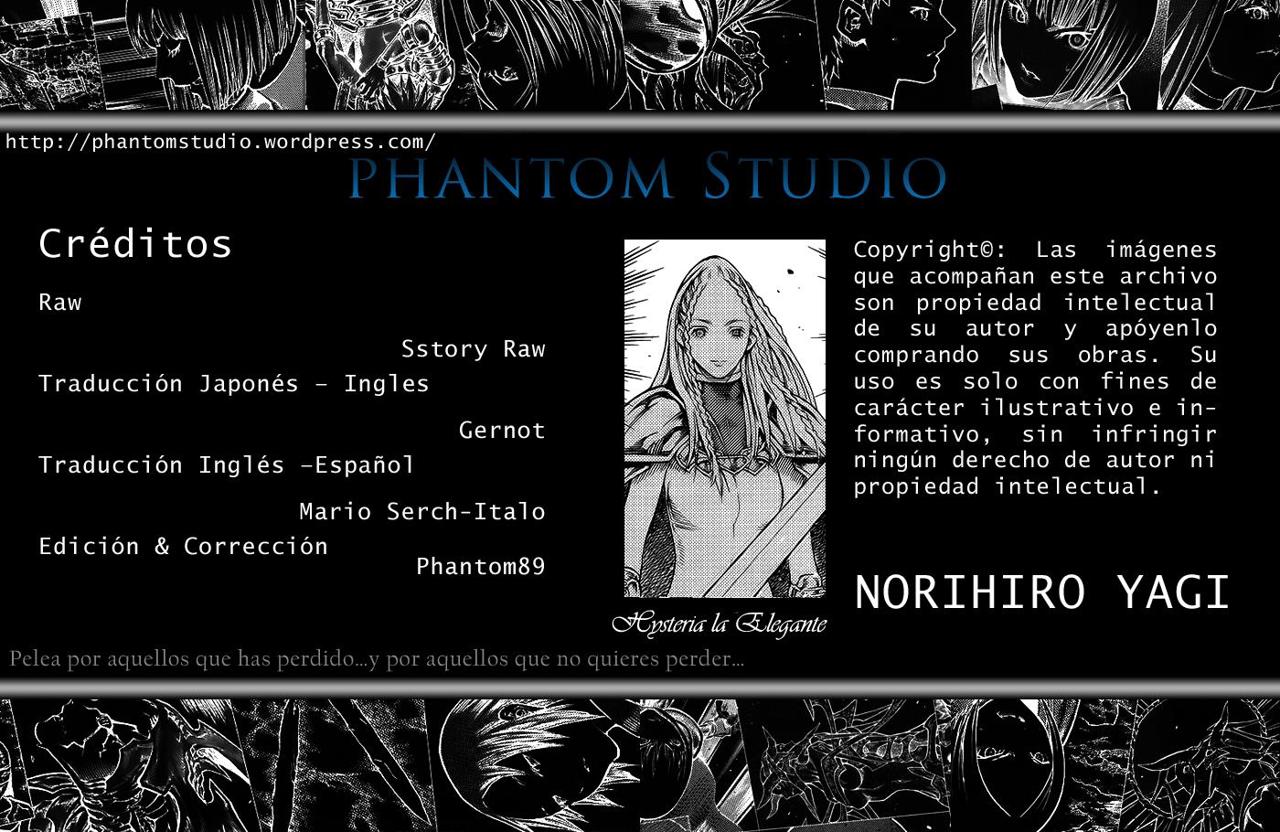 Read Claymore (es) Manga Online