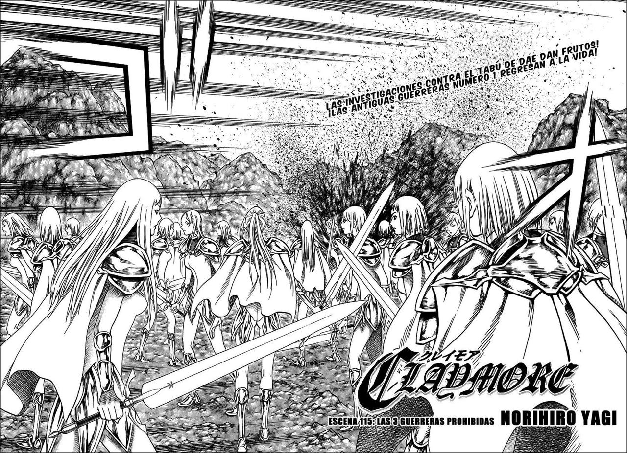 Read Claymore (es) Manga Online