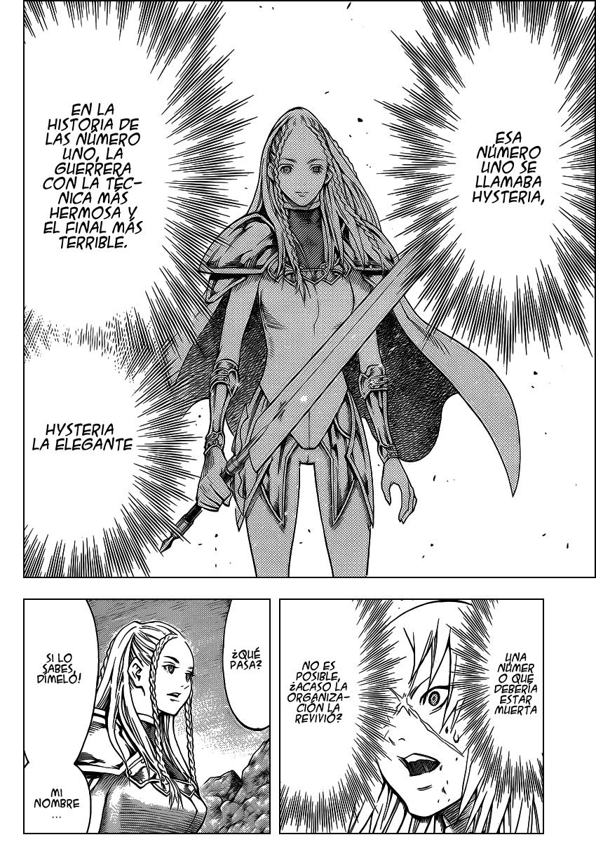 Read Claymore (es) Manga Online