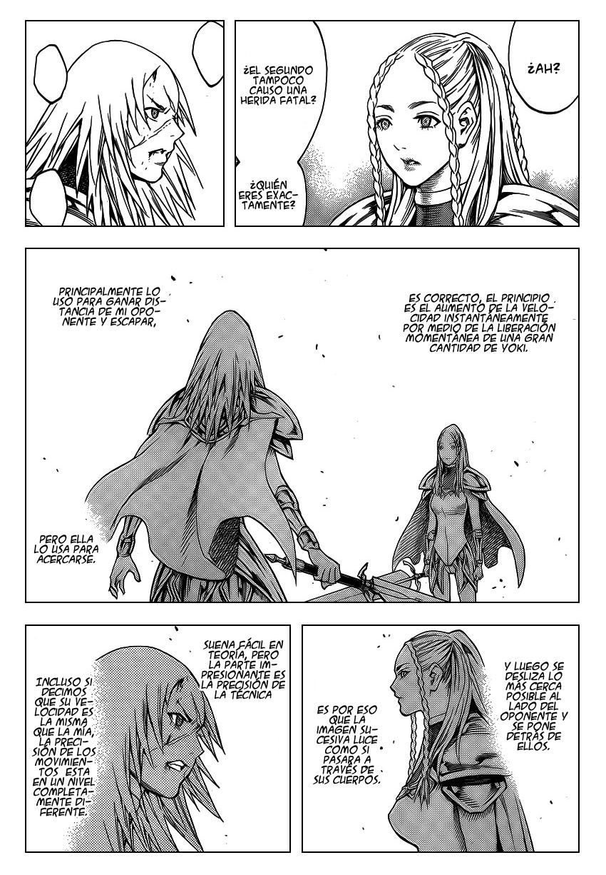 Read Claymore (es) Manga Online