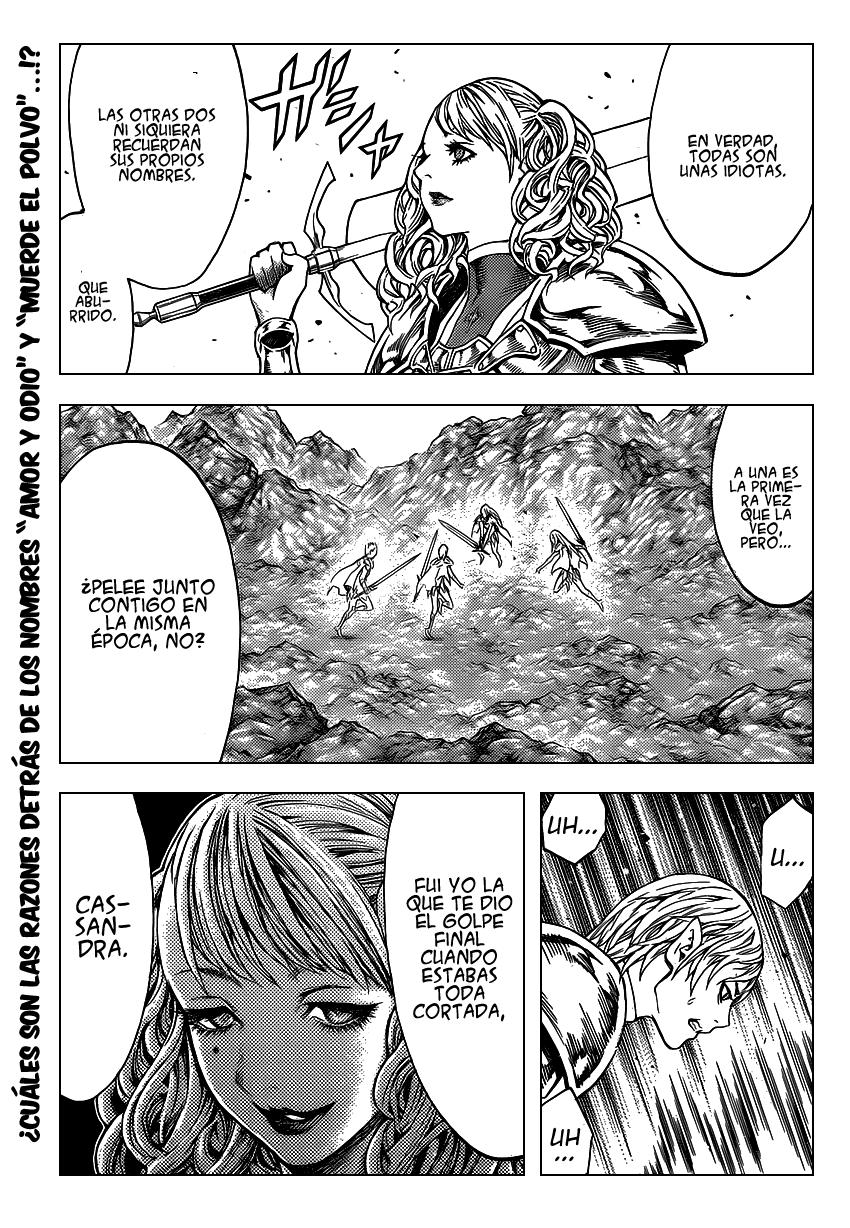 Read Claymore (es) Manga Online