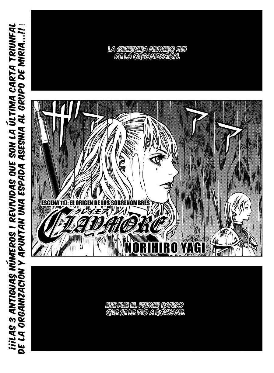Read Claymore (es) Manga Online