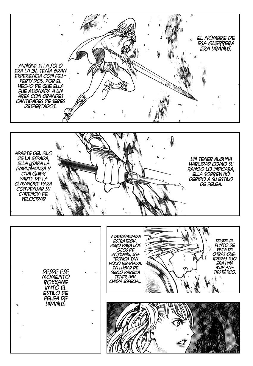 Read Claymore (es) Manga Online