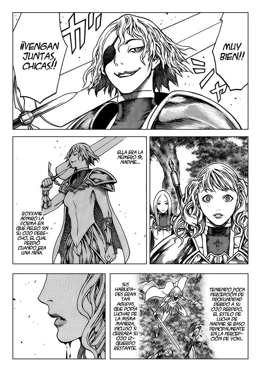 Read Claymore (es) Manga Online