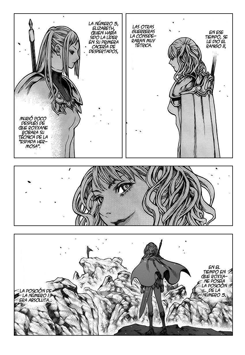 Read Claymore (es) Manga Online