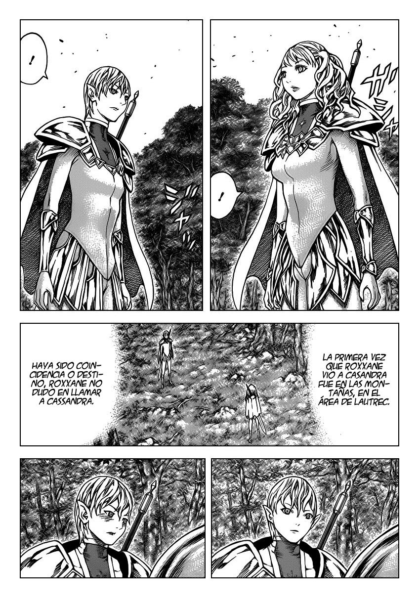 Read Claymore (es) Manga Online