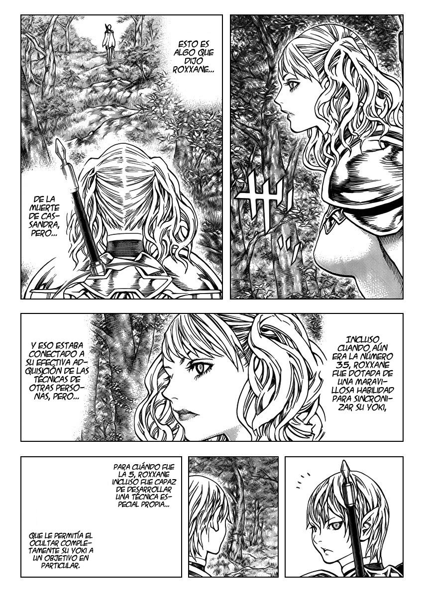 Read Claymore (es) Manga Online