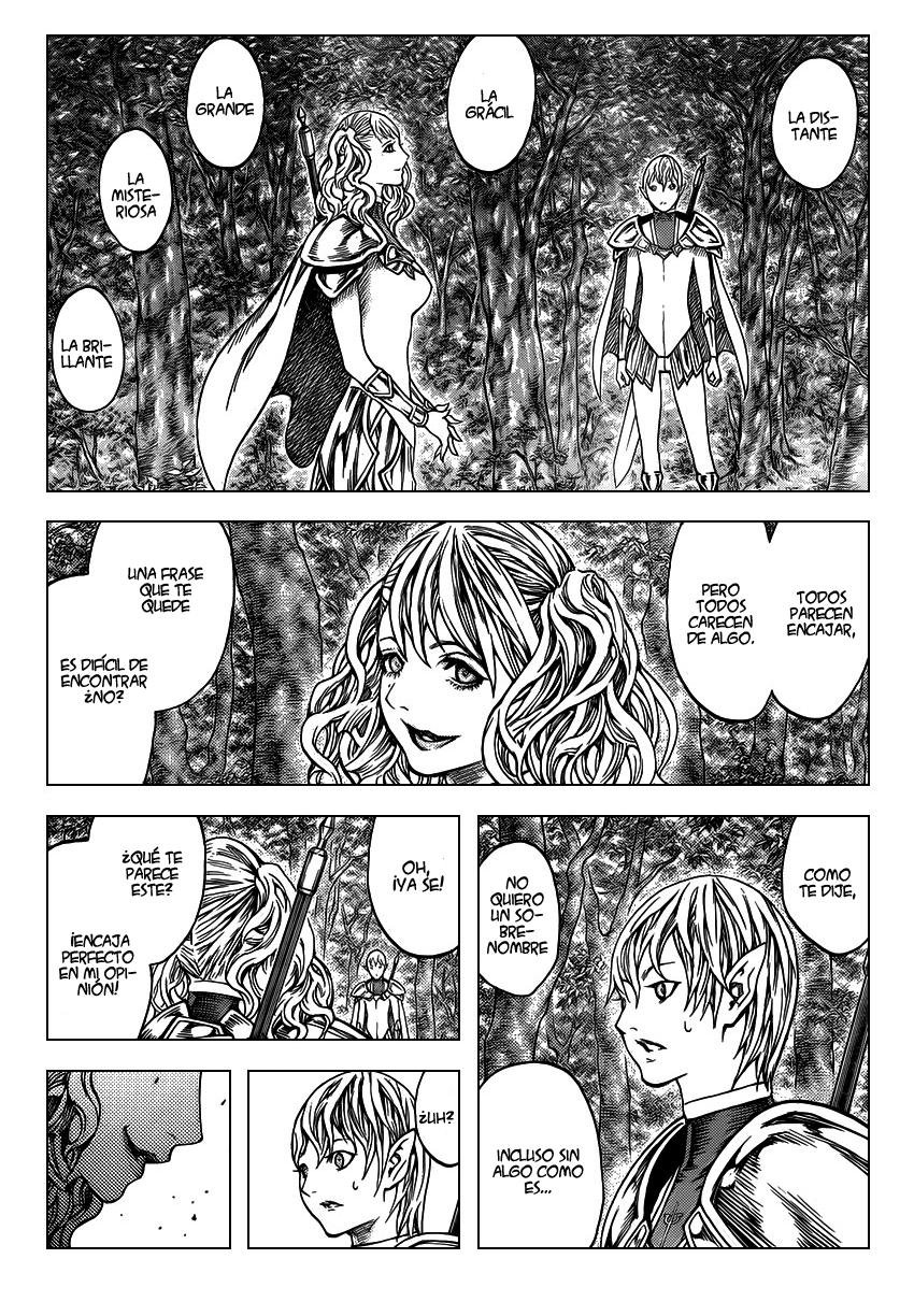 Read Claymore (es) Manga Online