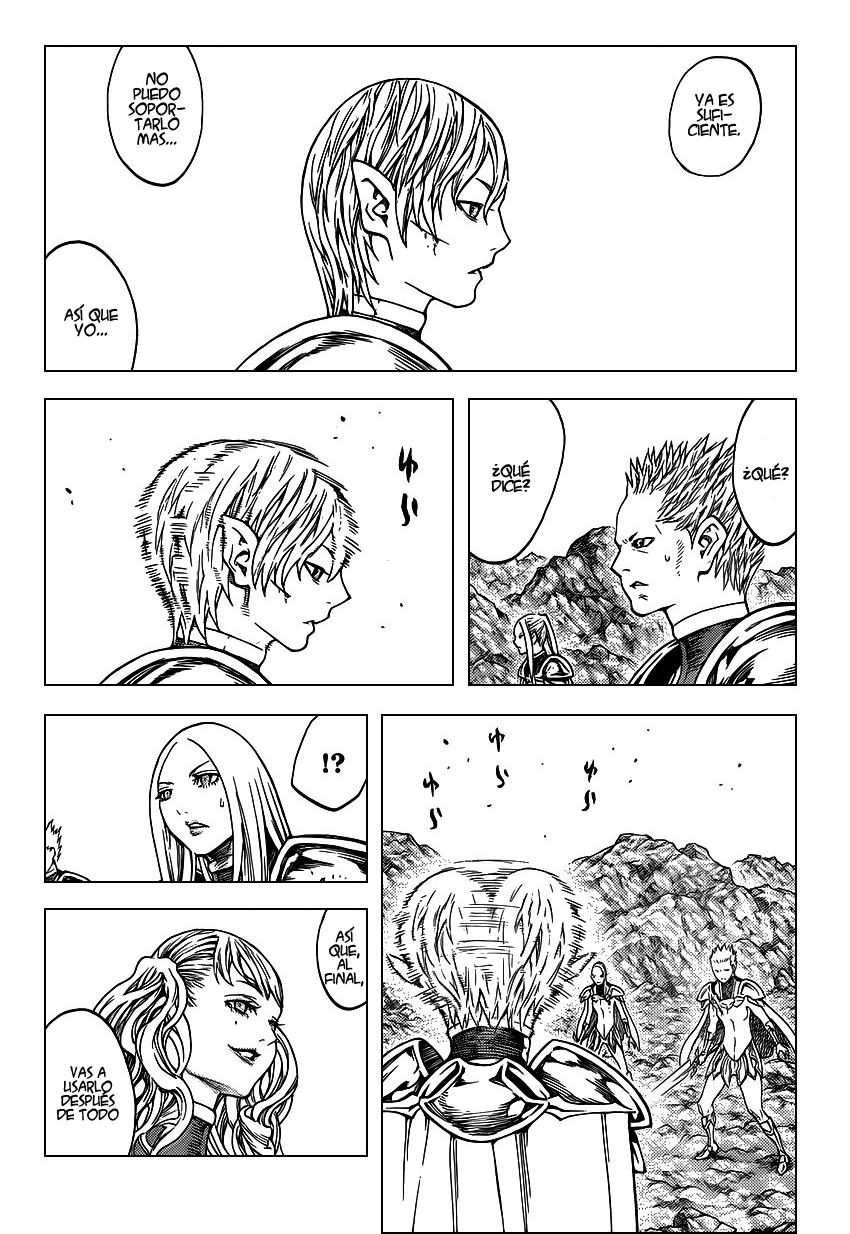 Read Claymore (es) Manga Online