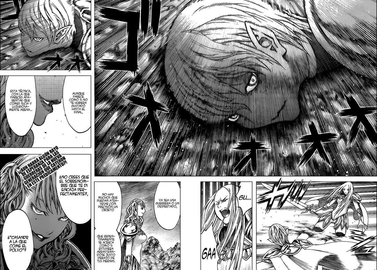 Read Claymore (es) Manga Online