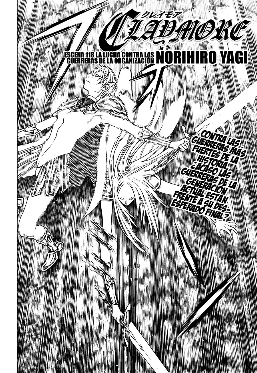 Read Claymore (es) Manga Online