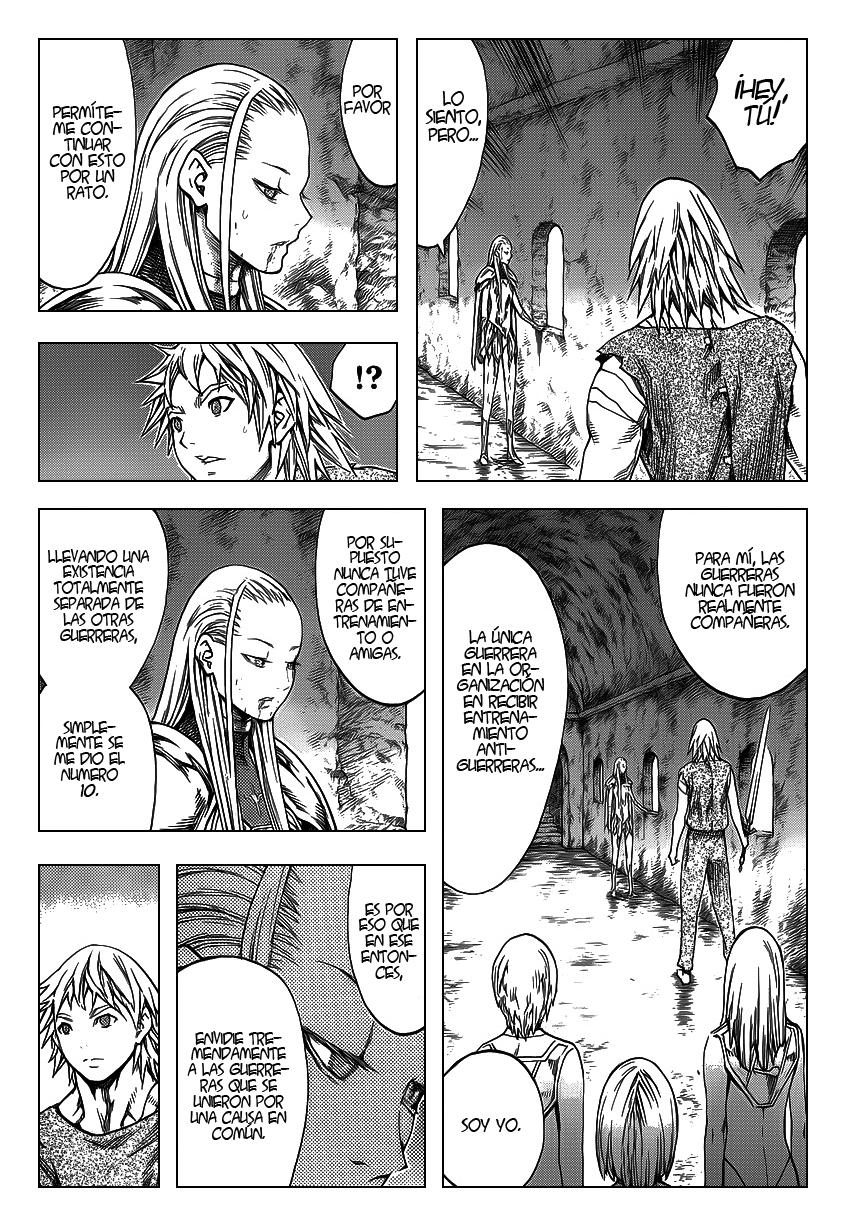 Read Claymore (es) Manga Online