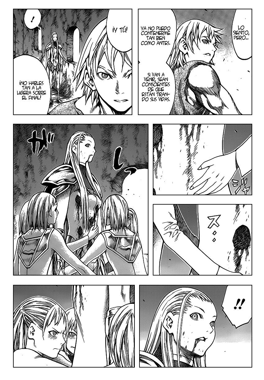 Read Claymore (es) Manga Online
