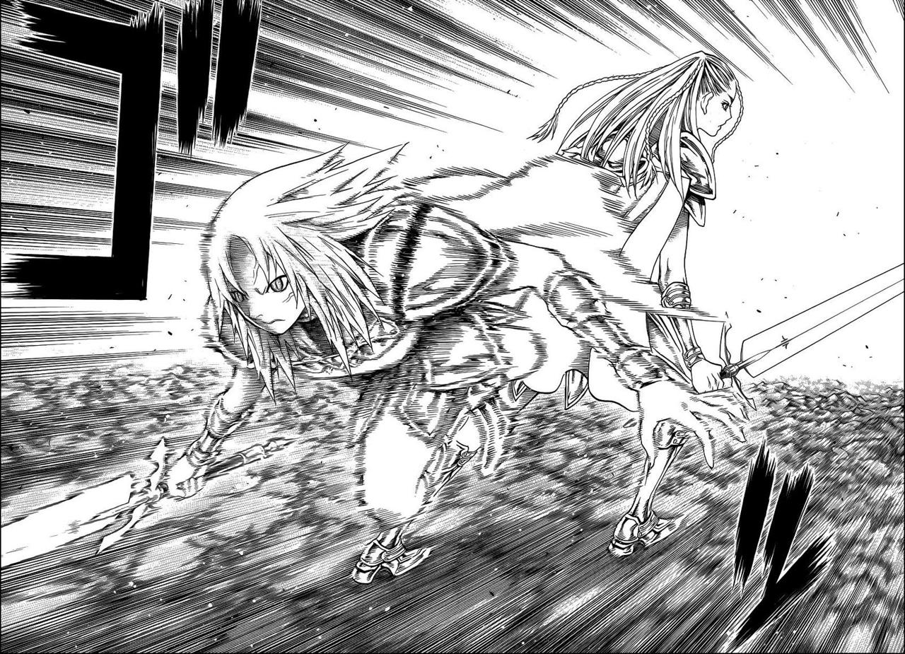 Read Claymore (es) Manga Online