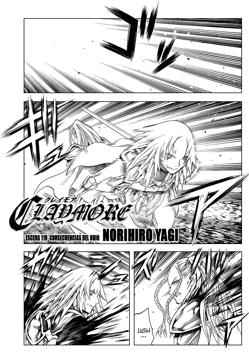 Read Claymore (es) Manga Online