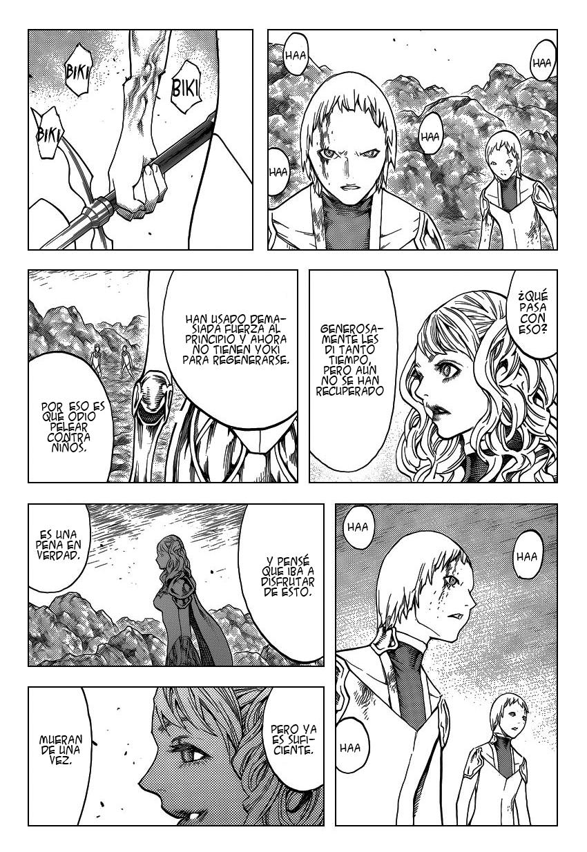 Read Claymore (es) Manga Online