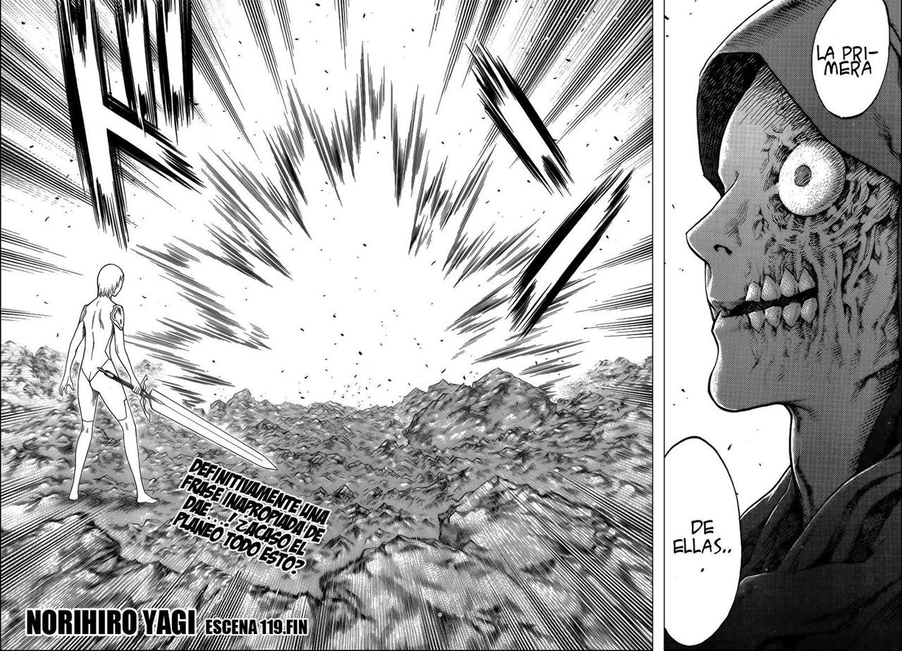 Read Claymore (es) Manga Online