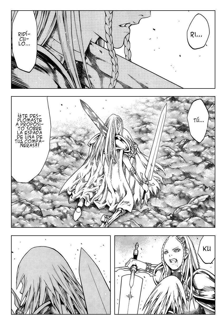 Read Claymore (es) Manga Online
