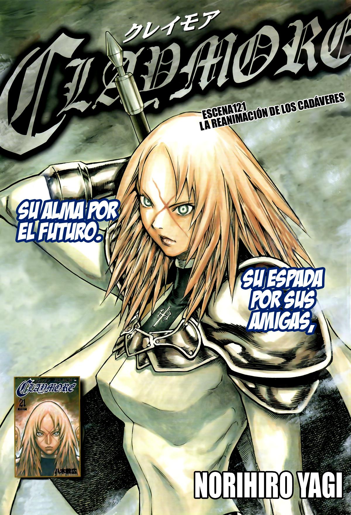Read Claymore (es) Manga Online