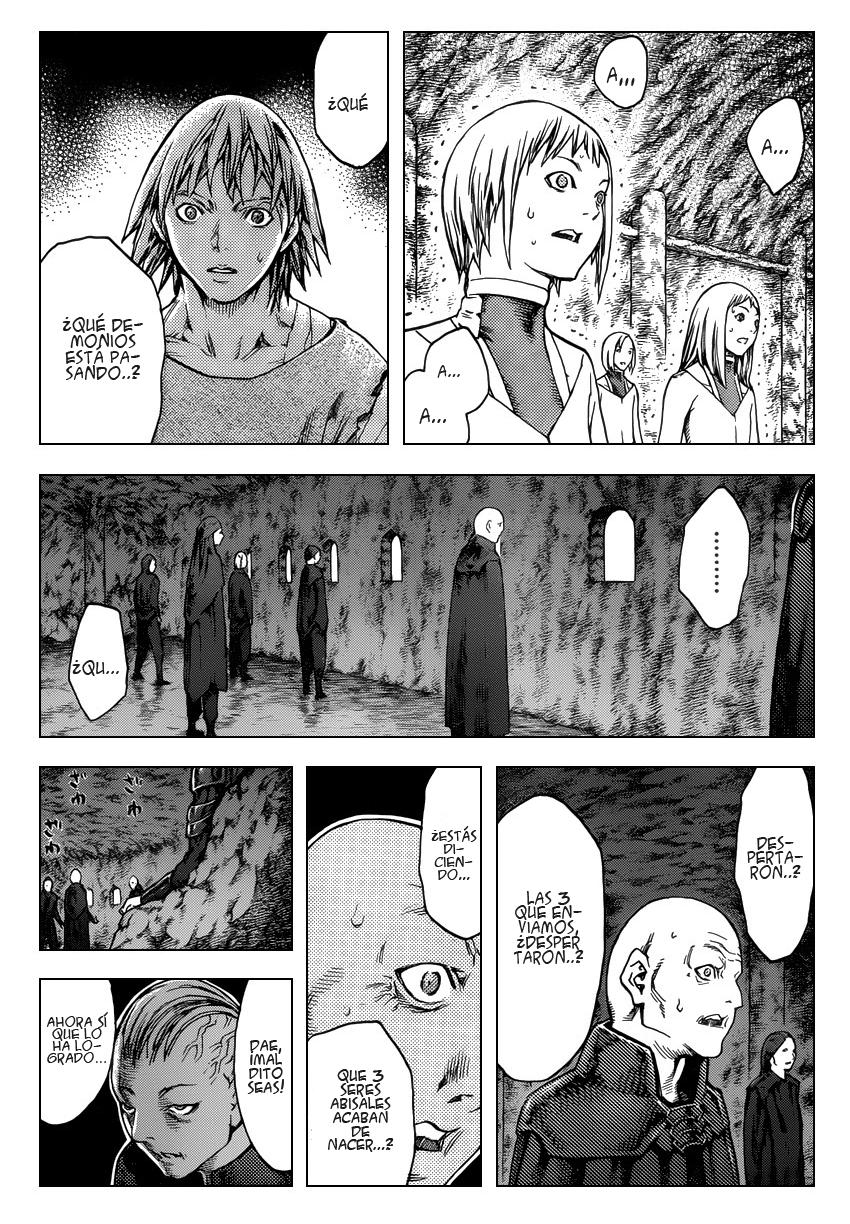 Read Claymore (es) Manga Online