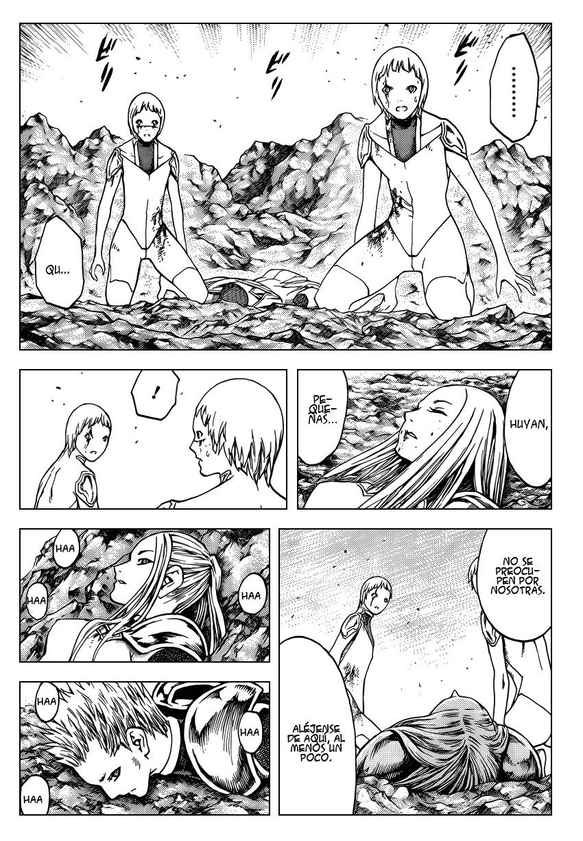 Read Claymore (es) Manga Online