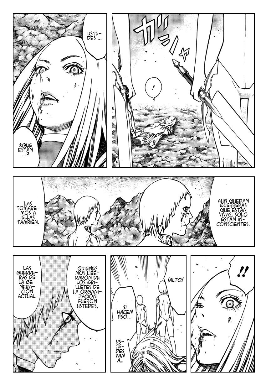 Read Claymore (es) Manga Online