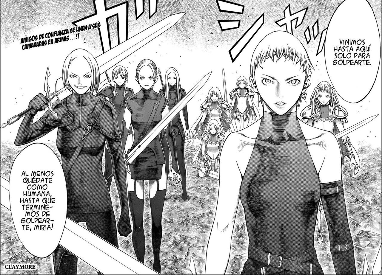 Read Claymore (es) Manga Online