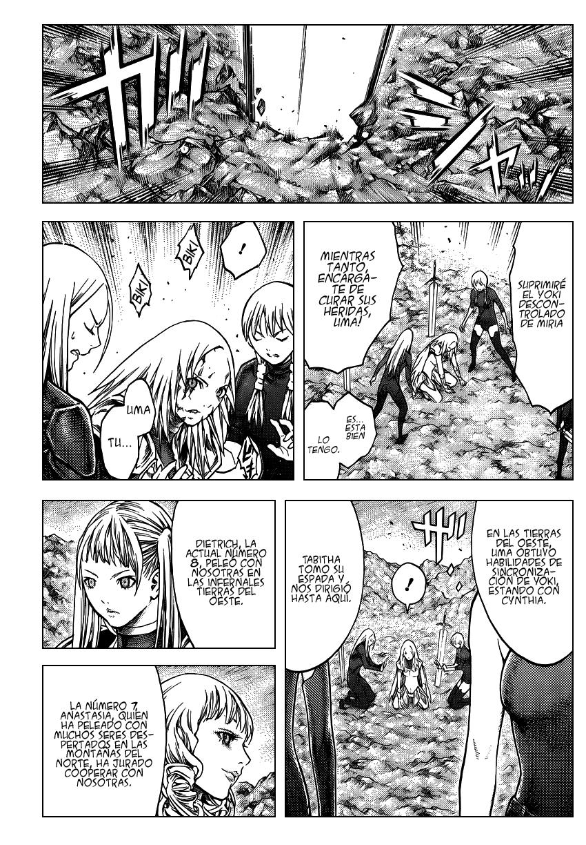 Read Claymore (es) Manga Online