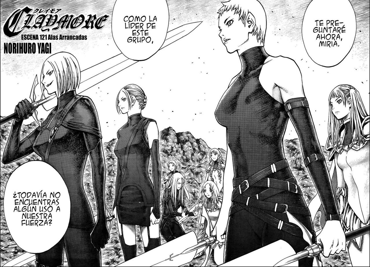 Read Claymore (es) Manga Online