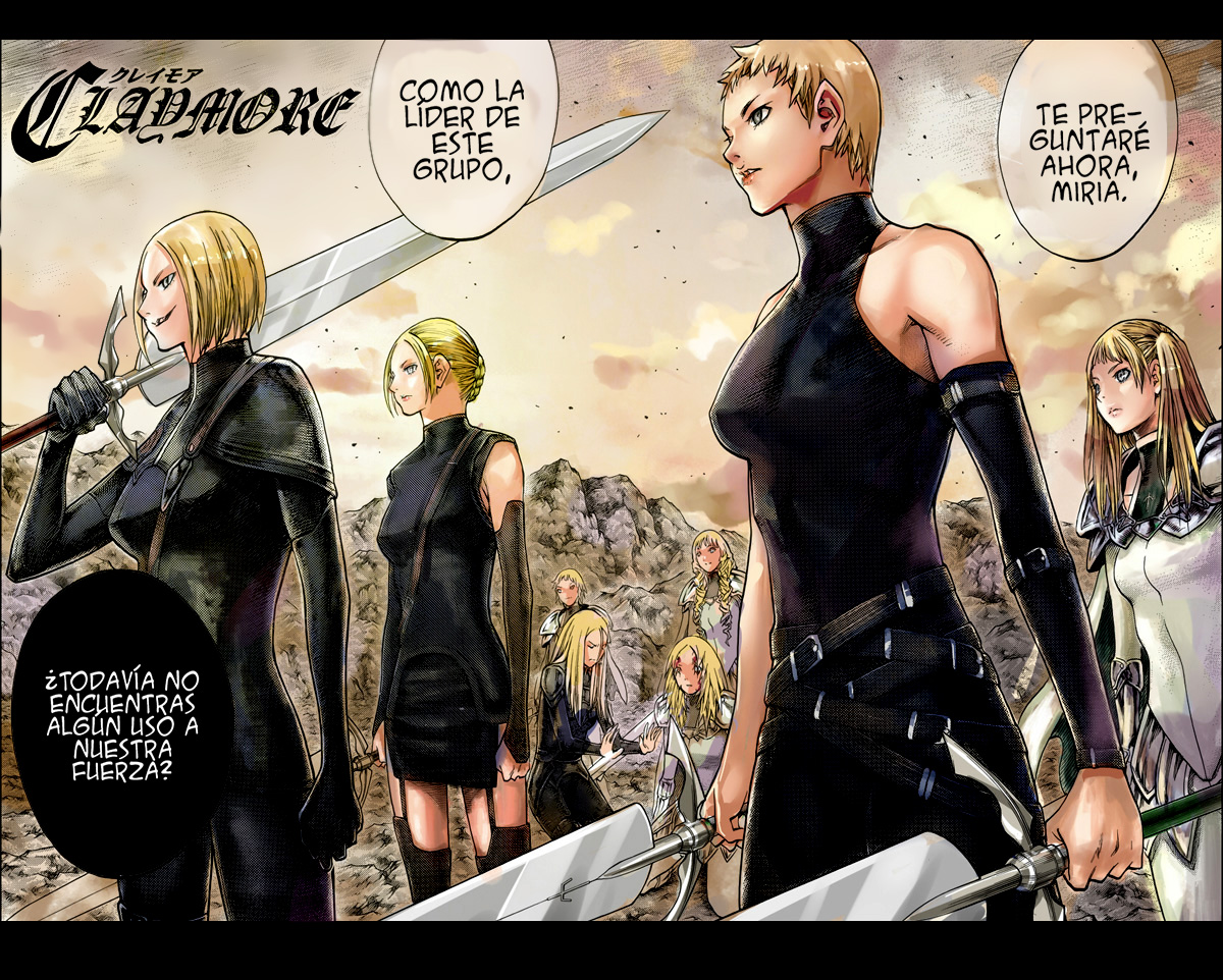 Read Claymore (es) Manga Online