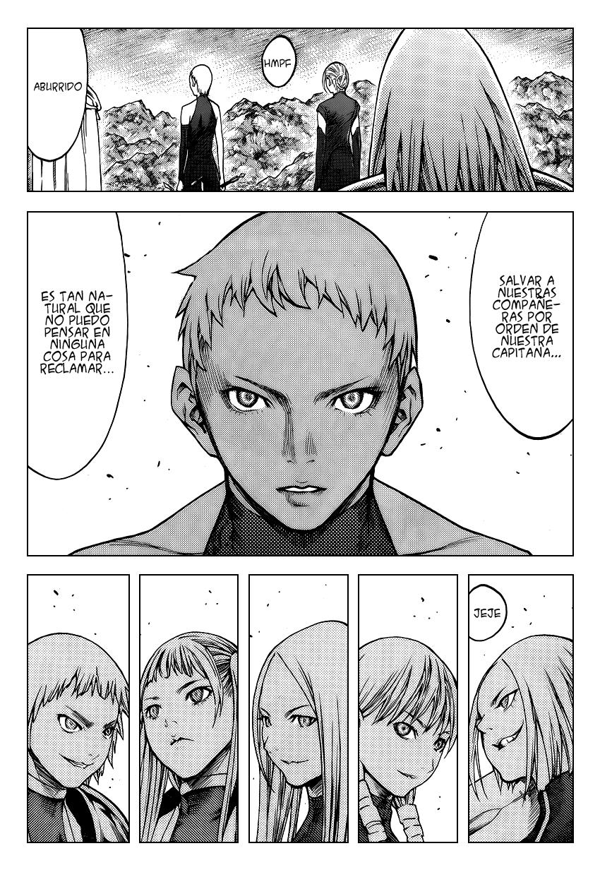 Read Claymore (es) Manga Online