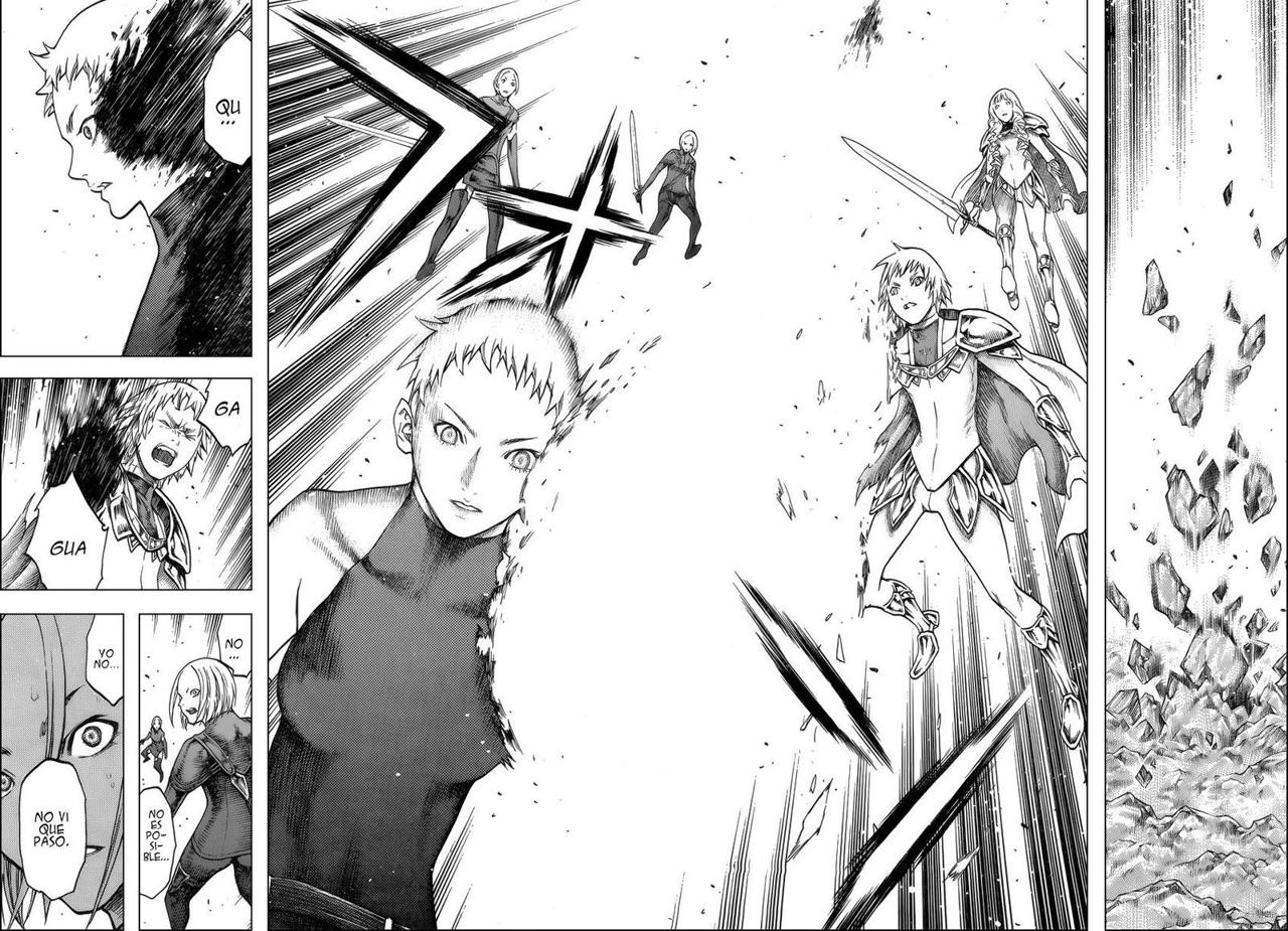 Read Claymore (es) Manga Online