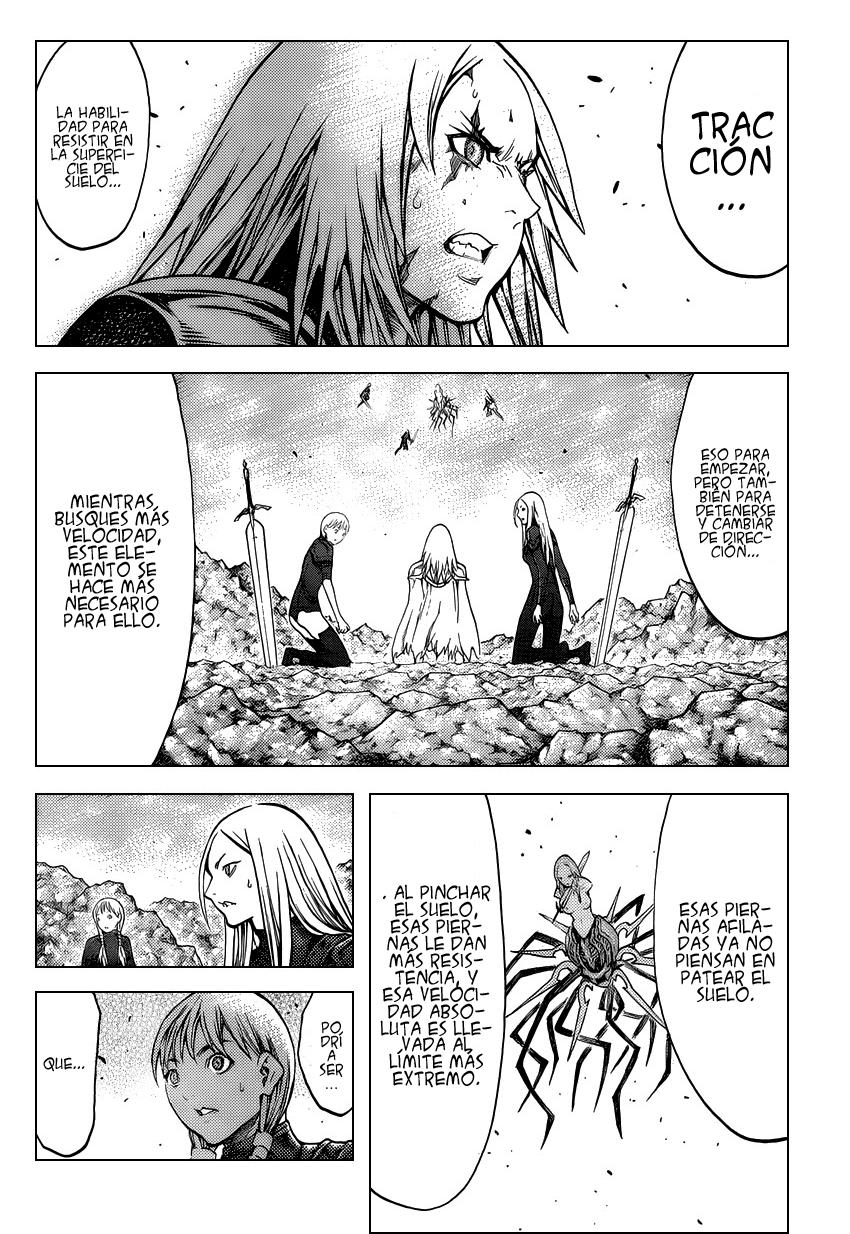 Read Claymore (es) Manga Online