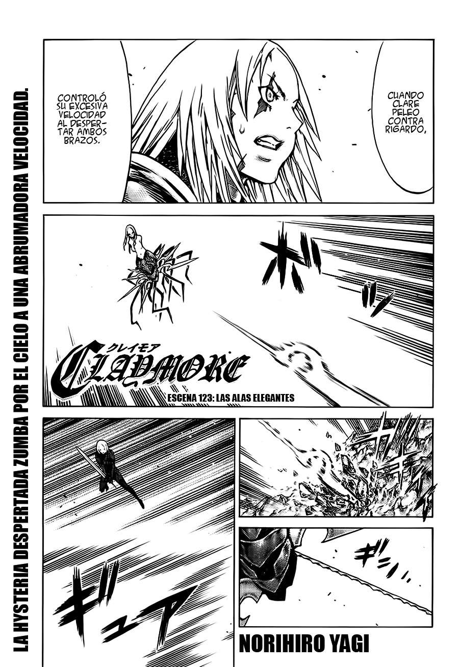 Read Claymore (es) Manga Online