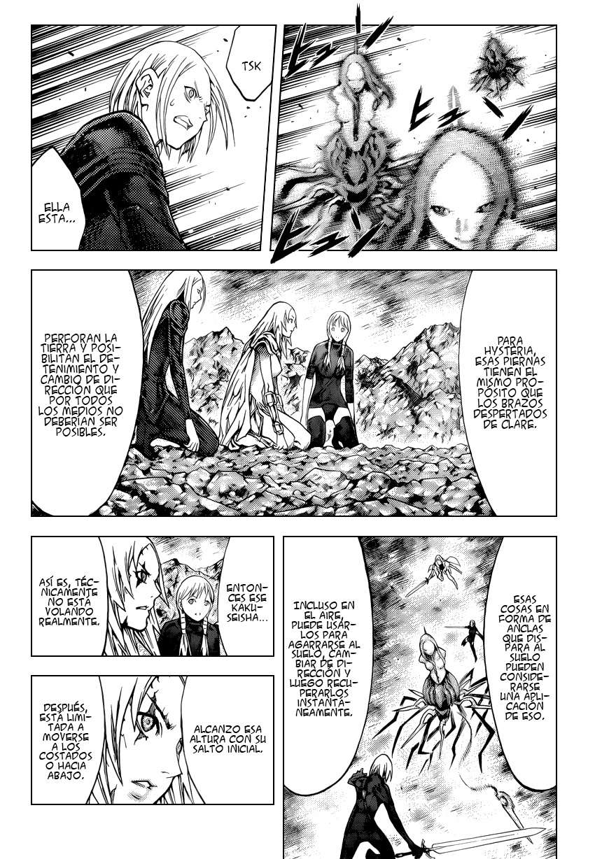 Read Claymore (es) Manga Online