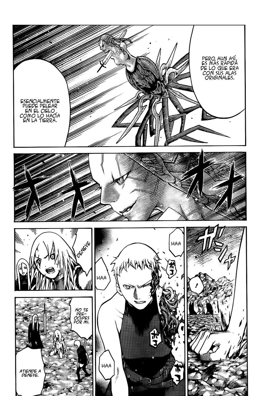 Read Claymore (es) Manga Online