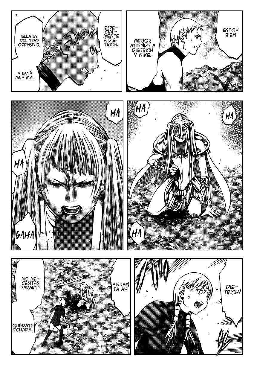 Read Claymore (es) Manga Online