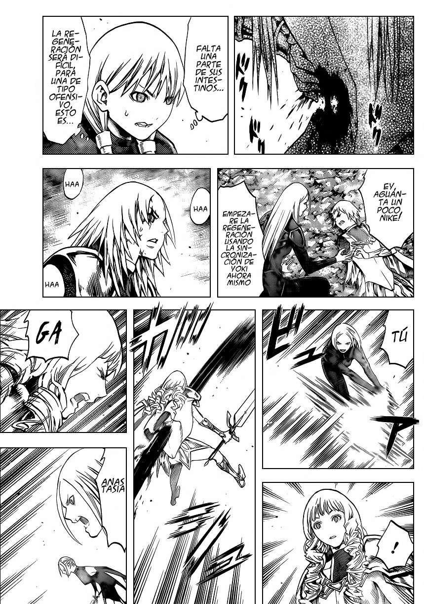 Read Claymore (es) Manga Online