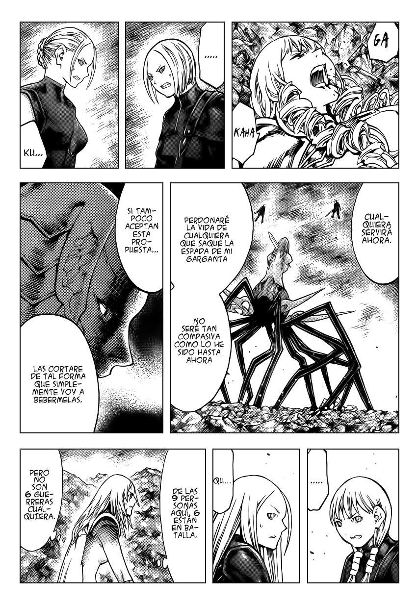 Read Claymore (es) Manga Online
