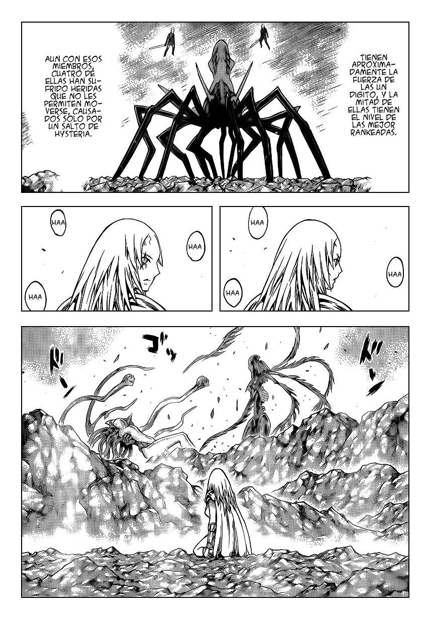 Read Claymore (es) Manga Online