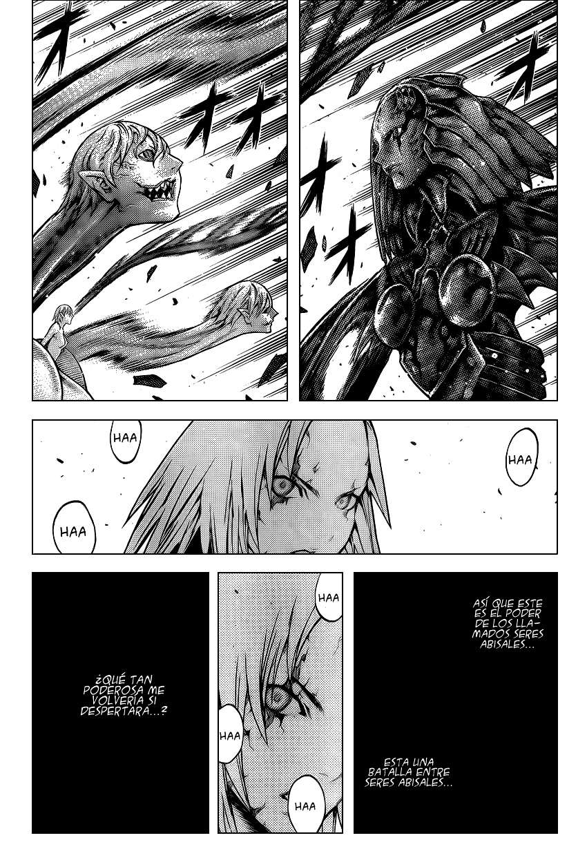 Read Claymore (es) Manga Online
