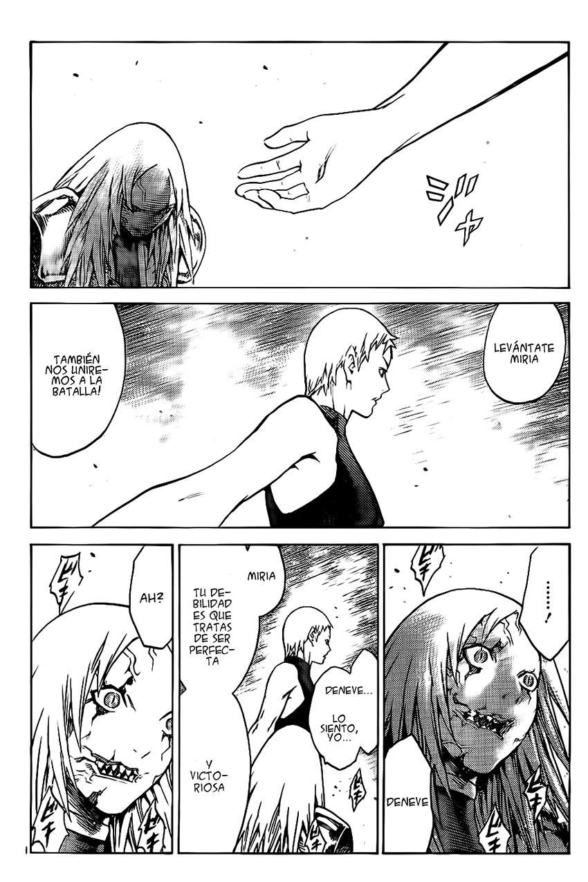 Read Claymore (es) Manga Online