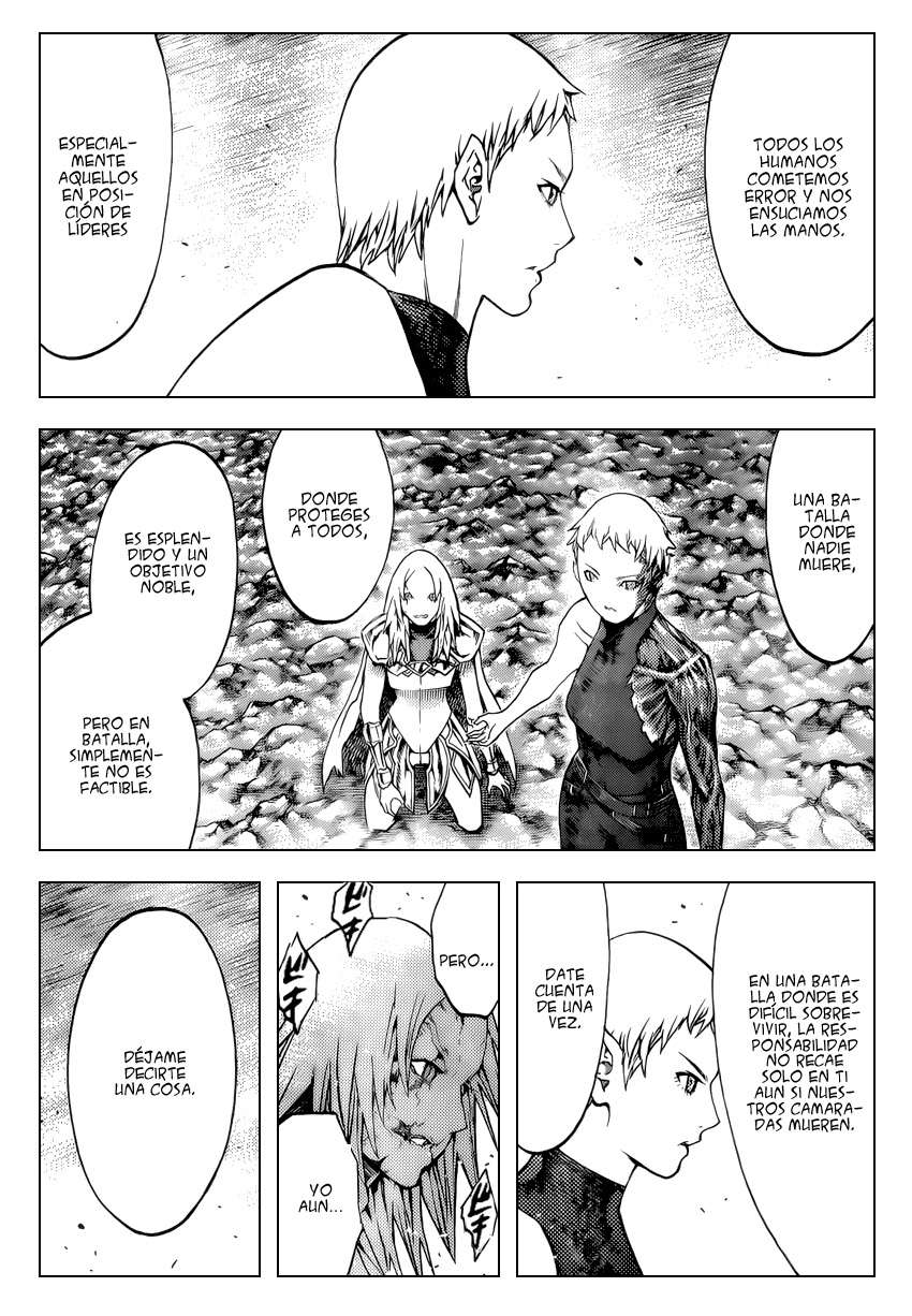 Read Claymore (es) Manga Online