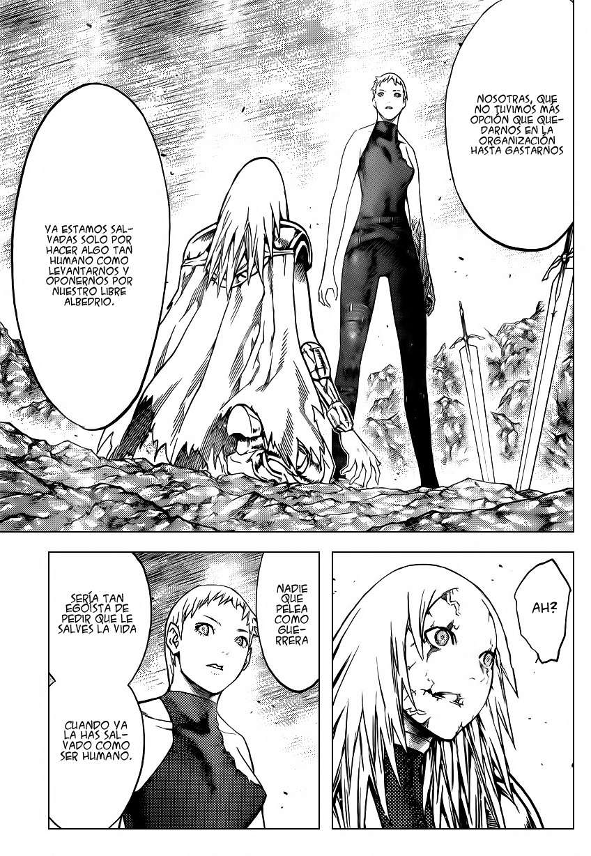 Read Claymore (es) Manga Online