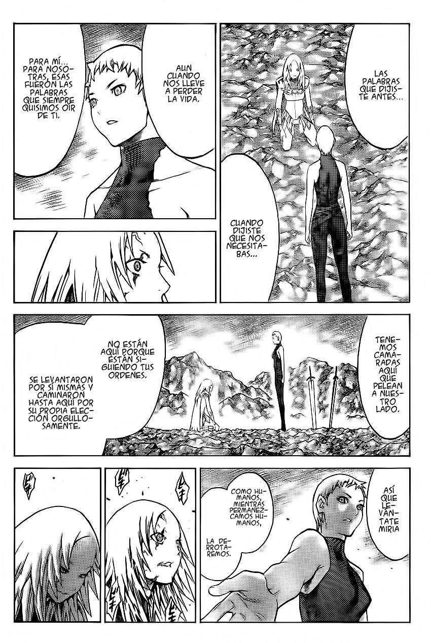 Read Claymore (es) Manga Online