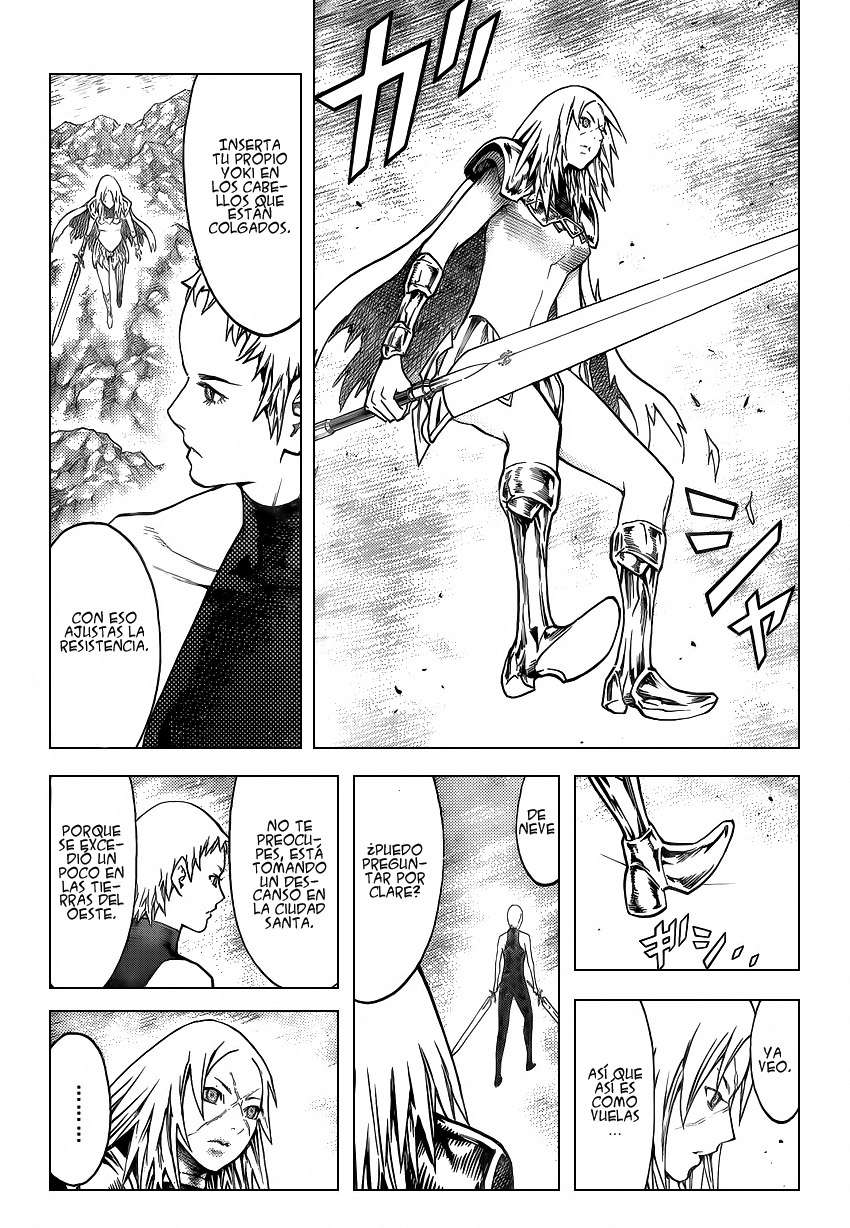 Read Claymore (es) Manga Online