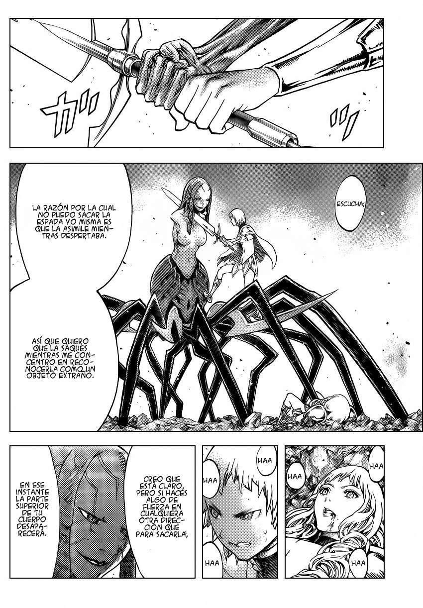 Read Claymore (es) Manga Online